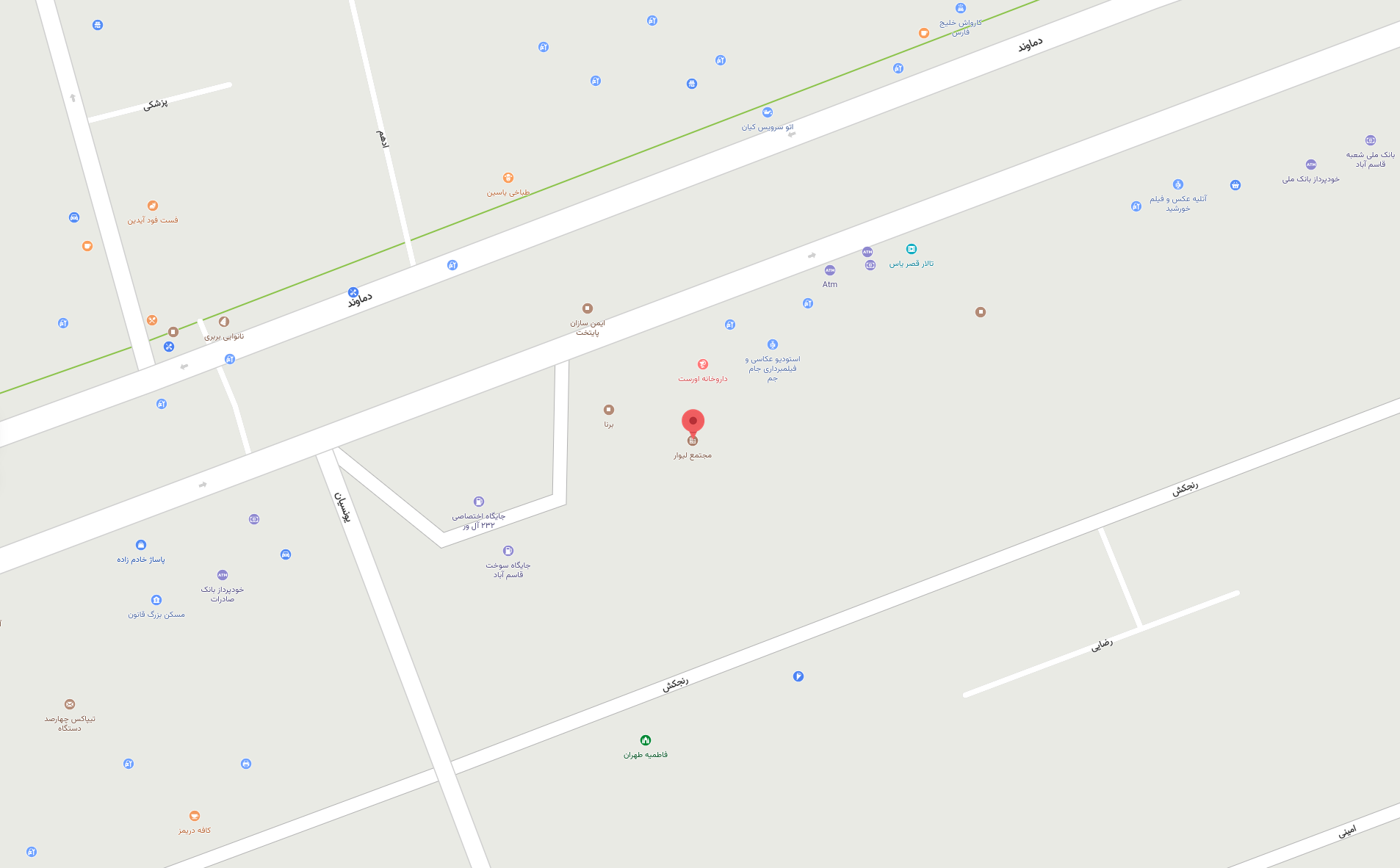 Map Location